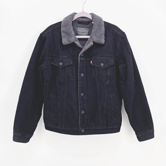 Levi's Other - Men's Levi's Type III Sherpa Trucker Jacket